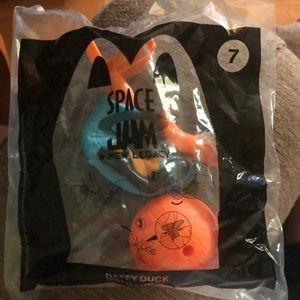 McDonald’s Daffy Duck Space Jam Happy Meal Toy